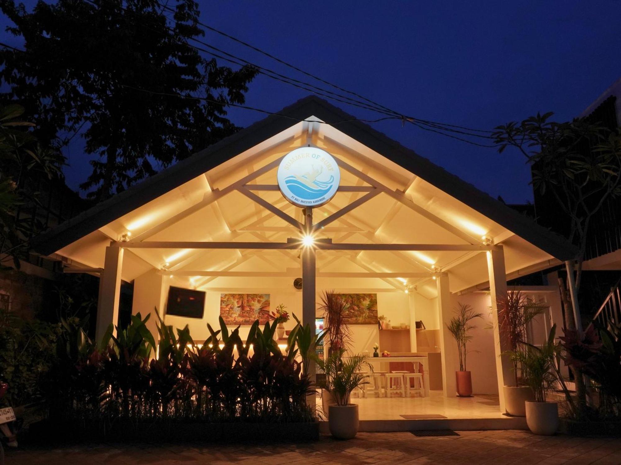Summer Of Surf Hostel Uluwatu Ungasan  Ngoại thất bức ảnh
